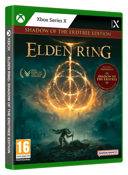 Xbox Series X Elden Ring Shadow of the Erdtree Edition - Albagame