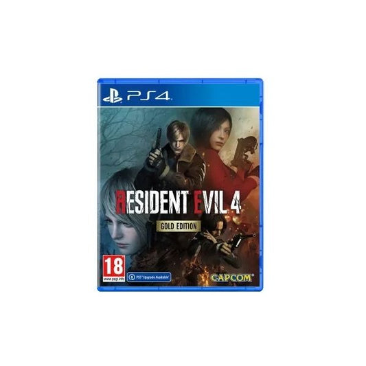 PS4 Resident Evil 4 Gold Edition - Albagame