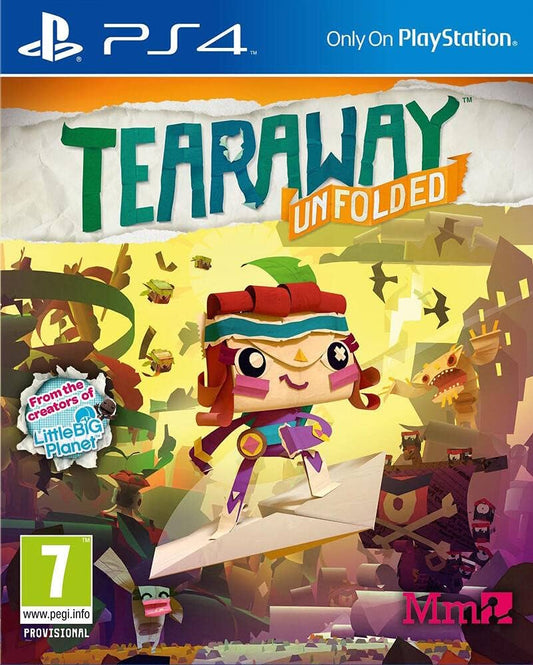 U-PS4 Tearaway Unfolded - Albagame
