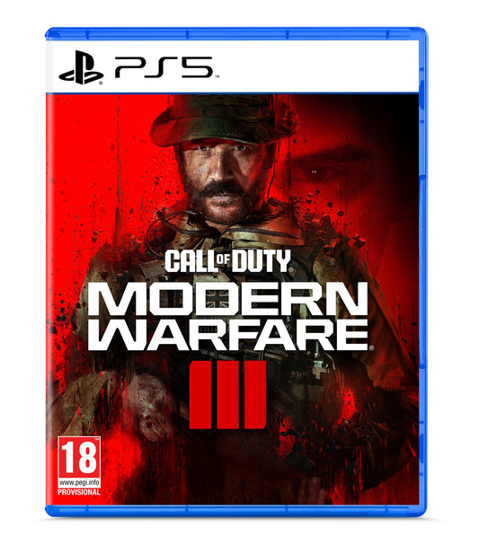 U-PS5 Call of Duty Modern Warfare III