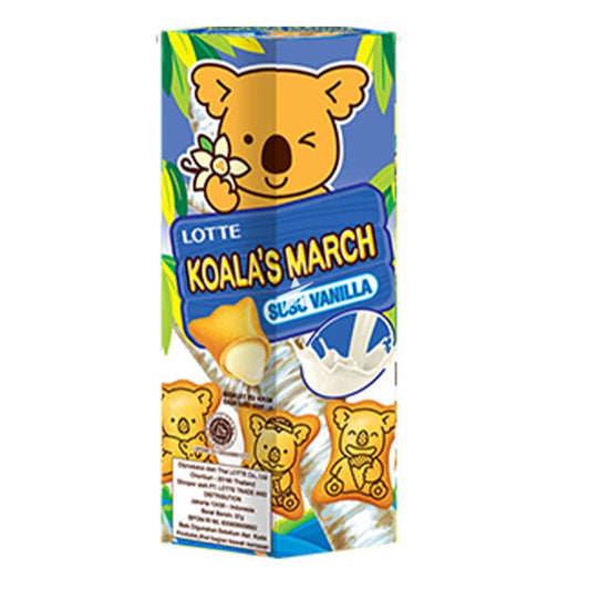 Biscuits Lotte Koala's March Vanilla Milk - Albagame