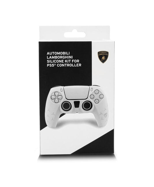 Controller Kit PS5 Lamborghini Silicon White
