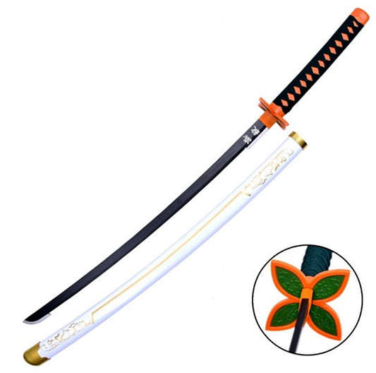 Sword Replica Katana Bamboo Demon Slayer Insect Nichirin