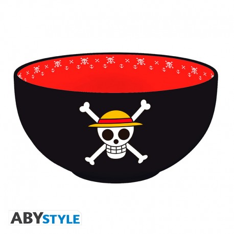 Bowl One Piece Logo Skull - Albagame