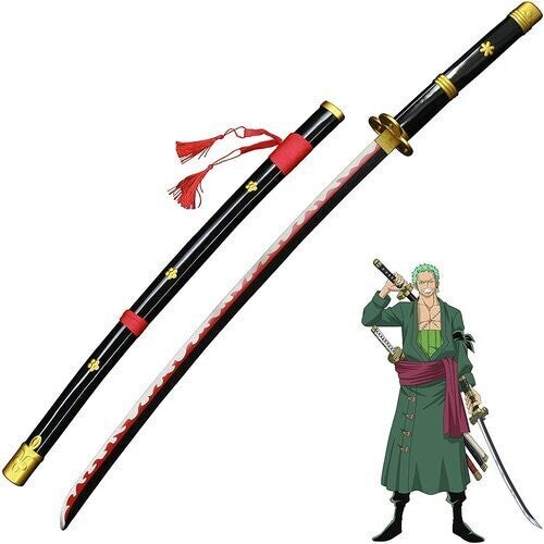 Sword Replica Katana One Piece Enma Nera V2