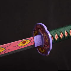 Sword Replica Katana Demon Slayer Kokushibo V2