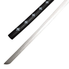 Sword Replica Katana One Piece Kikoku Black & White XL