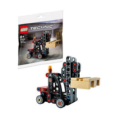 Lego Minifigures Forklift with Pallet 30655 - Albagame