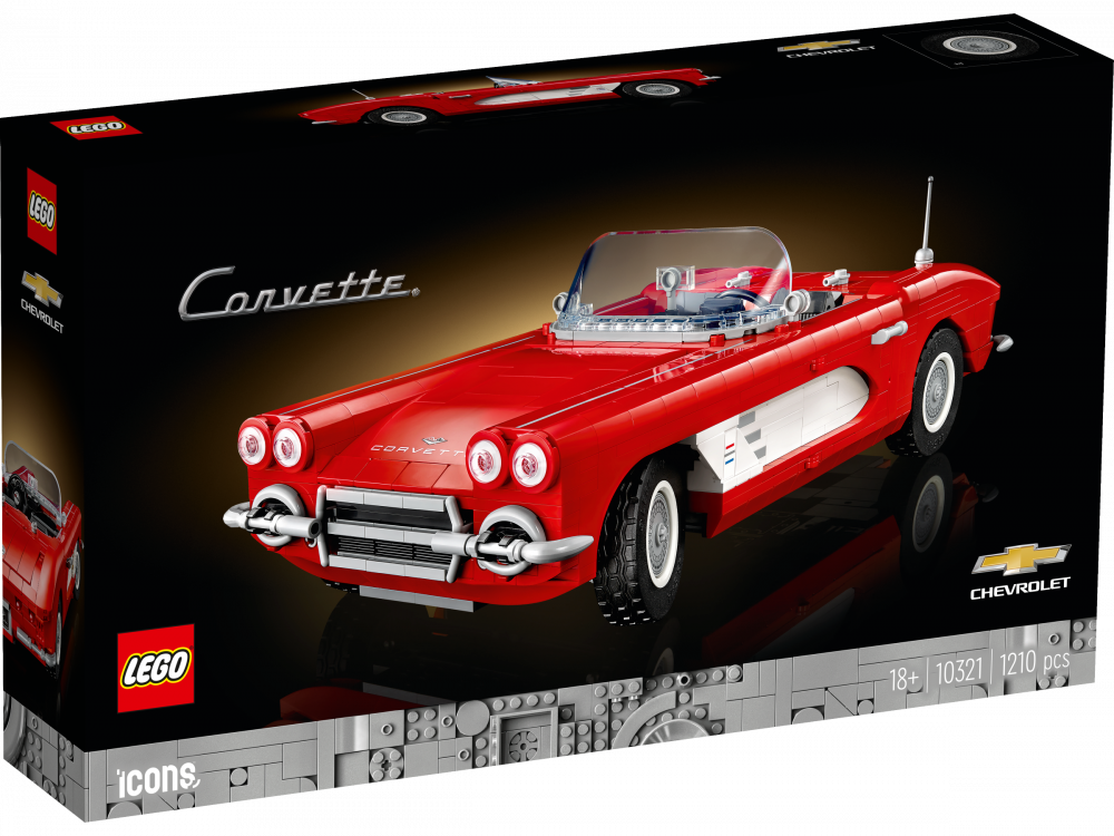 Lego Icons Corvette 10321 - Albagame