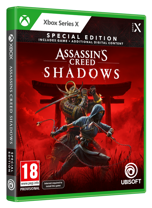 Xbox Series X Assassins Creed Shadows Special Edition - Albagame