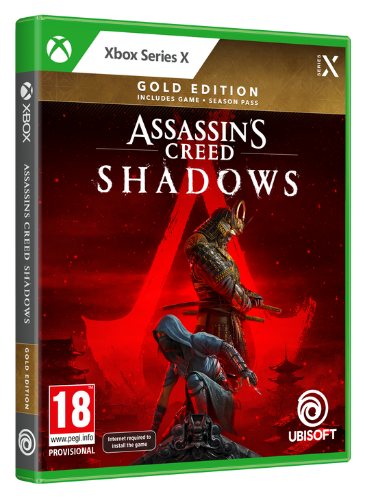 Xbox Series X Assassins Creed Shadows Gold Edition - Albagame