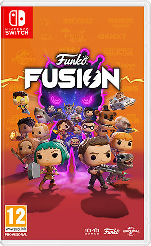 Switch Funko Fusion - Albagame