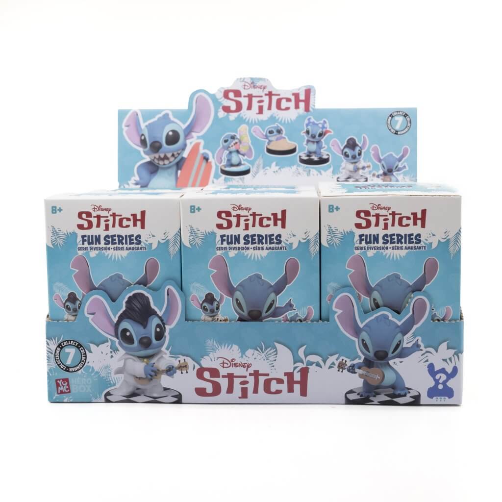 Mini Figure YuMe Lilo Stitch Surprise Fun Series Albagame