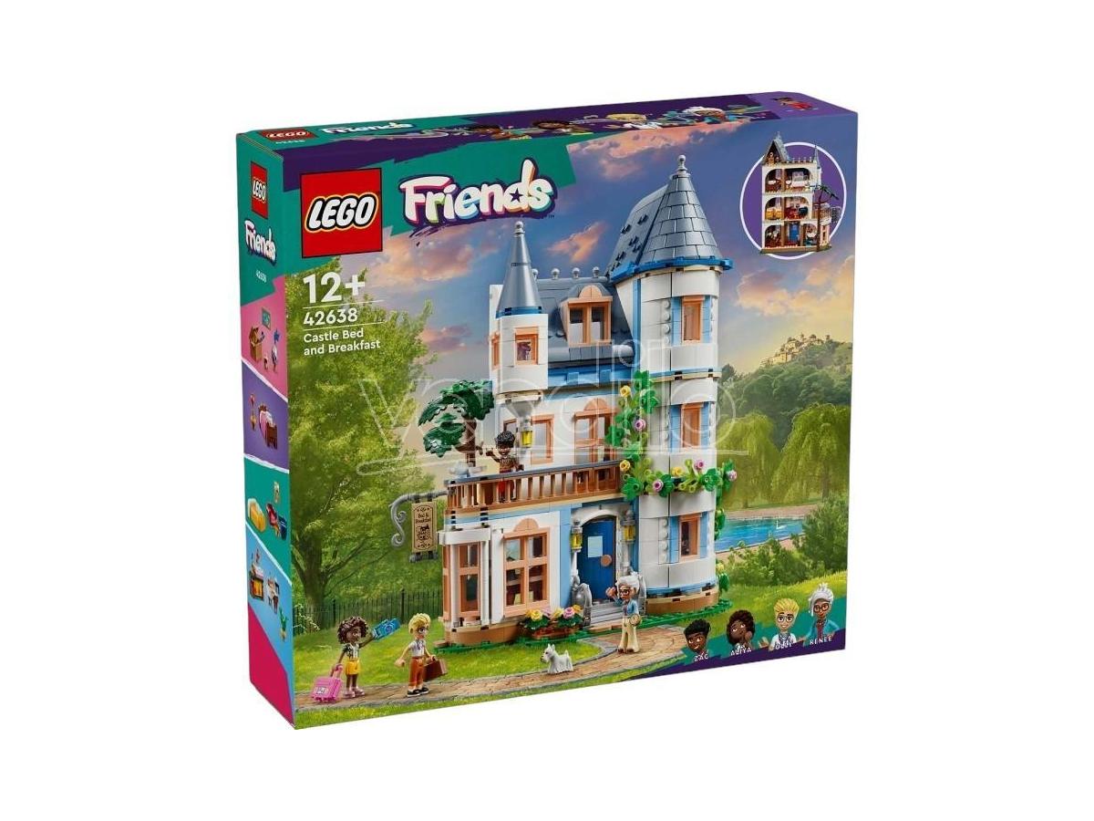 Lego friends bed online