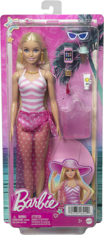 Doll Barbie Movie Deluxe Beach Albagame