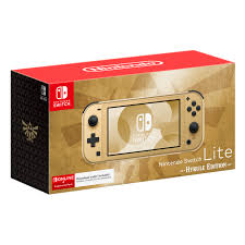 Console Nintendo Switch Lite Hyrule Edition – Albagame