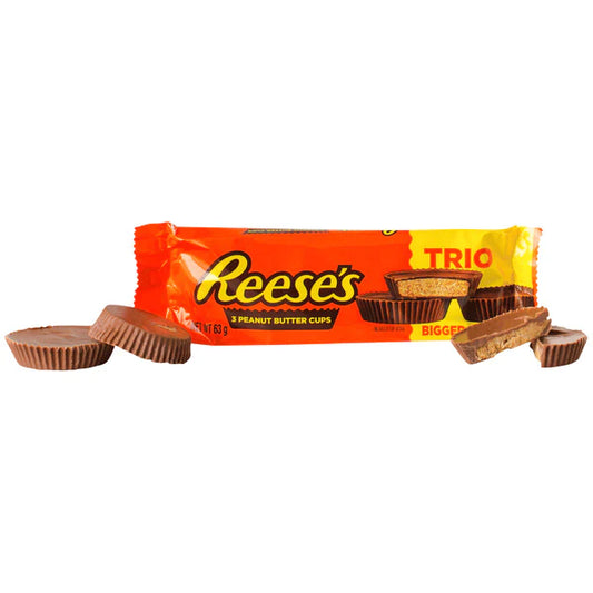 Chocolate Reese's Trio Peanut Butter Cups - Albagame