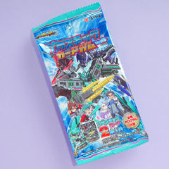Chewing Gum Coris Shinkalion Z With Sticker - Albagame