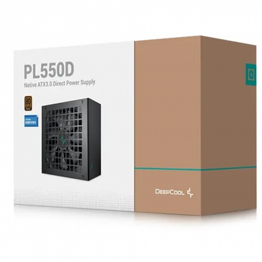 PSU 550W DeepCool PL550D , PCIe Gen5 450w