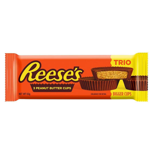 Chocolate Reese's Trio Peanut Butter Cups - Albagame