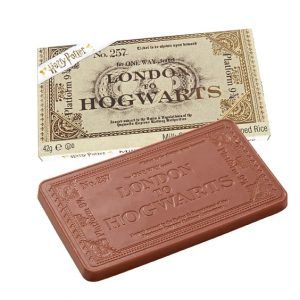 Chocolate Jelly Belly Harry Potter Hogwarts Ticket Express - Albagame