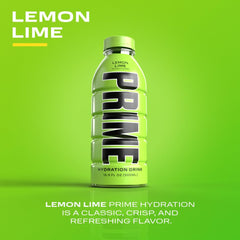Prime Hydration Lemon Lime 500ML - Albagame
