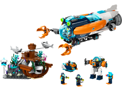 Lego City Deep Sea Explorer Submarine 60379 - Albagame