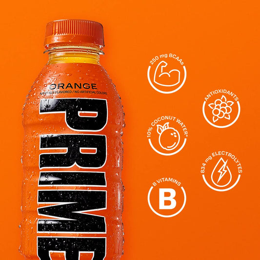 Prime Hydration Orange 500ML - Albagame