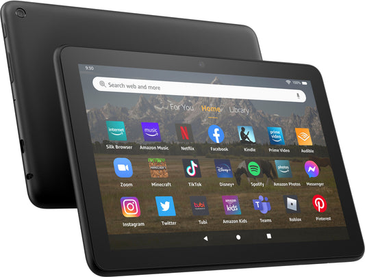 Tablet Amazon Fire HD 8" 32GB B099Z8HLHT Black - Albagame