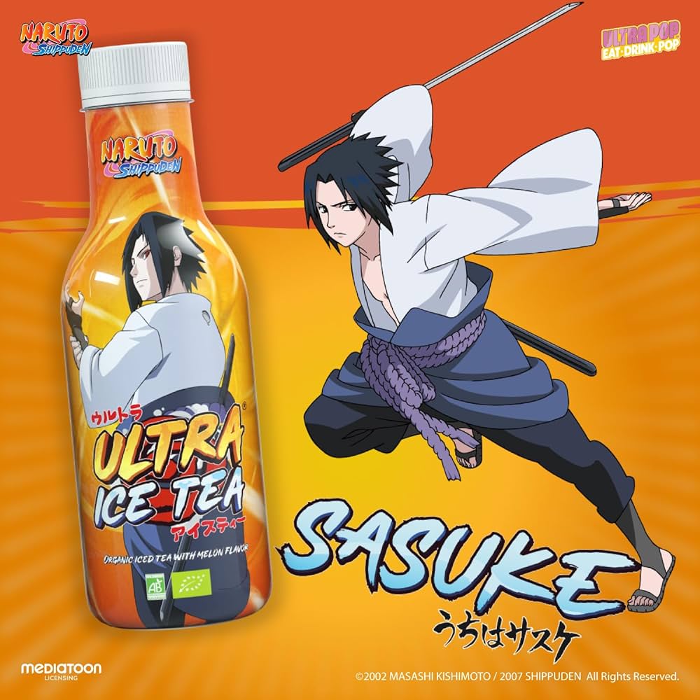 Ultra Ice Tea Melon Naruto Sasuke - Albagame