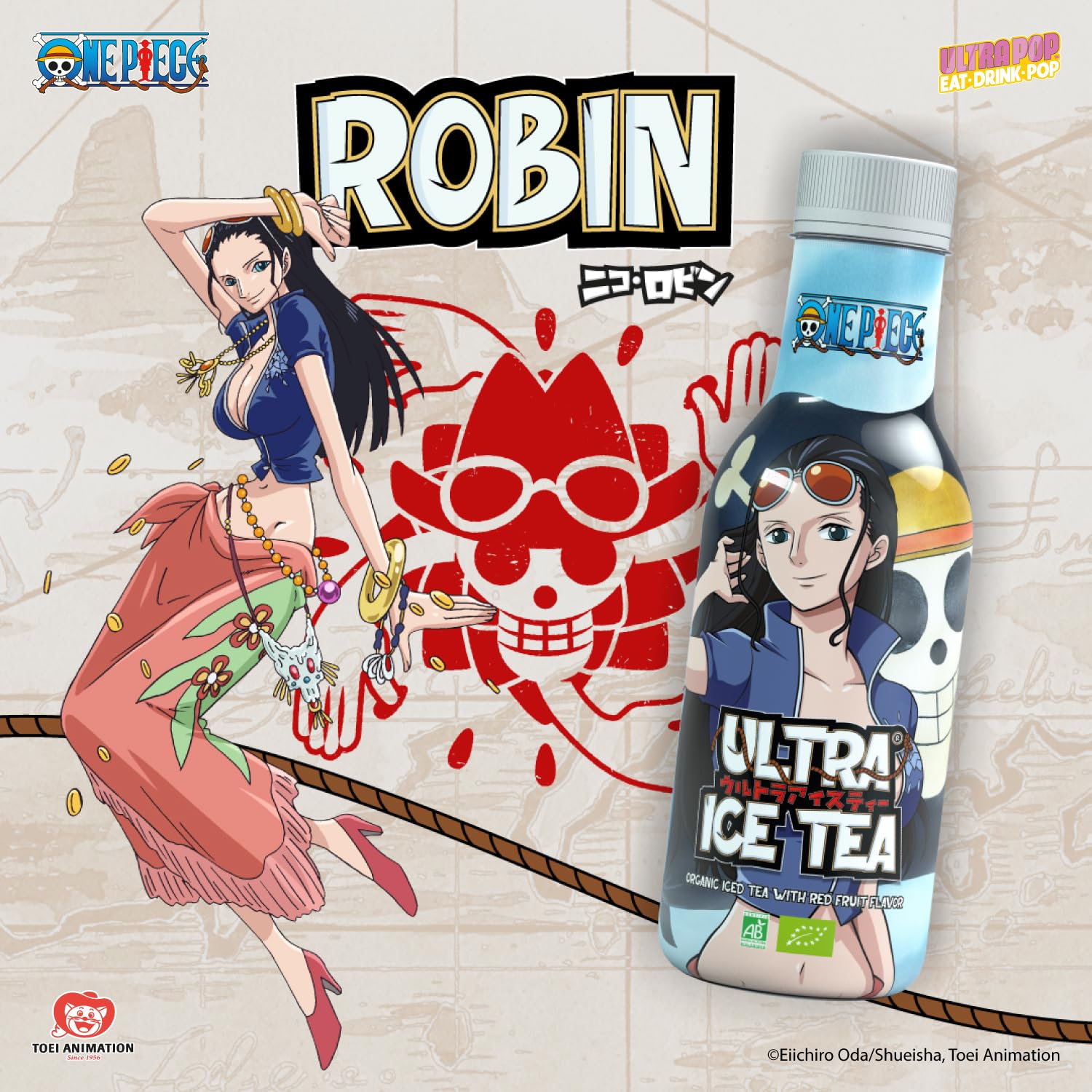 Ultra Ice Tea Red Fruit One Piece Robin - Albagame