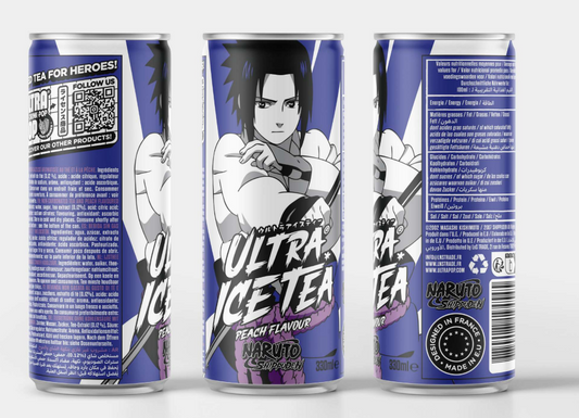 Ultra Ice Tea Sleek Can Sasuke - Albagame