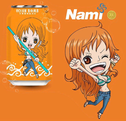 Soda Water One Piece Nami Ocean Bomb Mango Flavor - Albagame