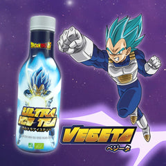 Ultra Ice Tea Peach Juice Dragon Ball Vegeta - Albagame