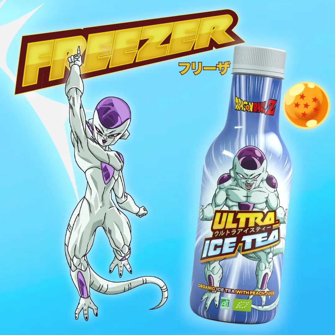 Ultra Ice Tea Peach Juice Dragon Ball Freezer - Albagame