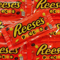 Candy Reese's Pieces Peanut Butter In A Crunchy Shell - Albagame
