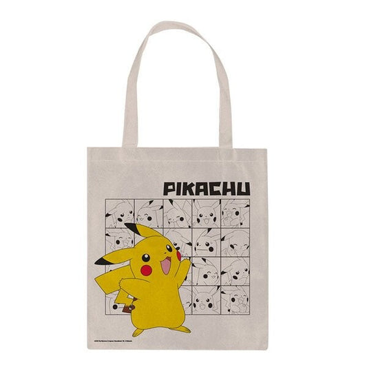 Shopping Bag Pokémon Pikachu Face