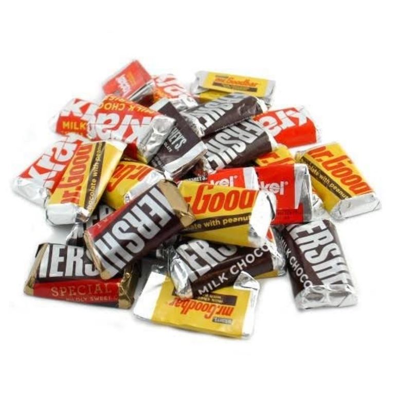 Chocolate Hershey's Miniatures - Albagame