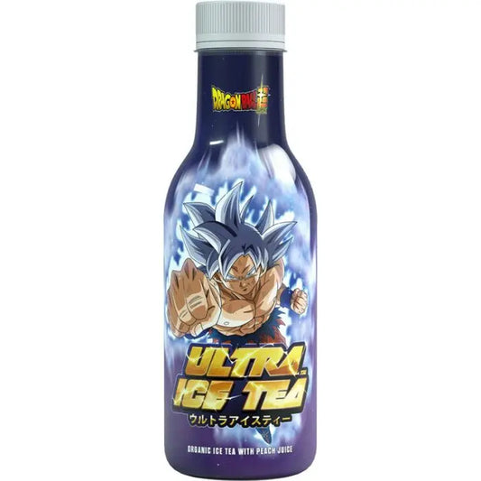 Ultra Ice Tea Peach Juice Dragon Ball Goku - Albagame
