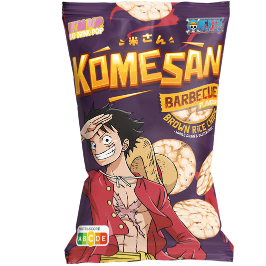 Chips Komesan Wholemeal Rice One Piece Bbq - Albagame
