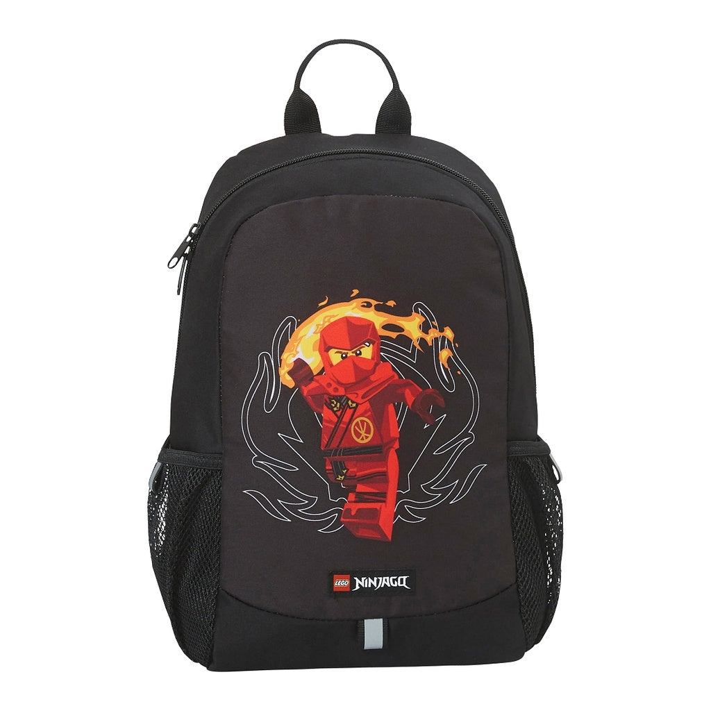 Kids Backpack Lego Ninjago Red M Albagame