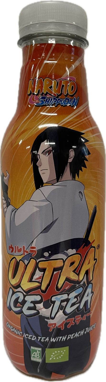 Ultra Ice Tea Naruto Sasuke Peach - Albagame