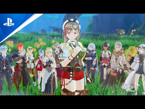 PS5 Atelier Ryza 3 Alchemist Of The End And The Secret Key