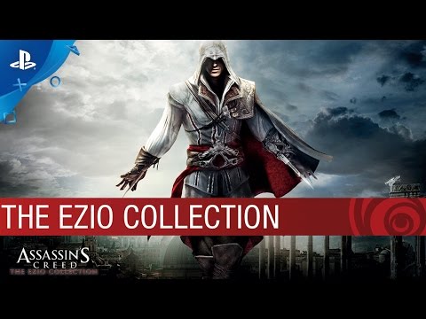 PS4 Assassin’s Creed The Ezio Collection