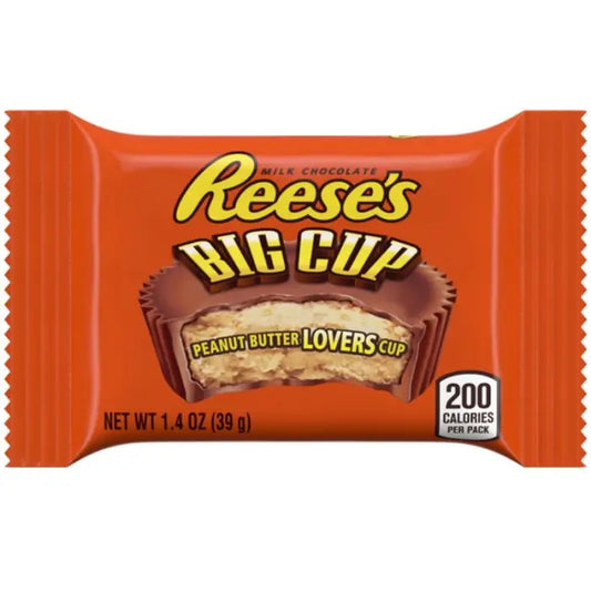 Chocolate Reese's Peanut Butter Big Cup - Albagame