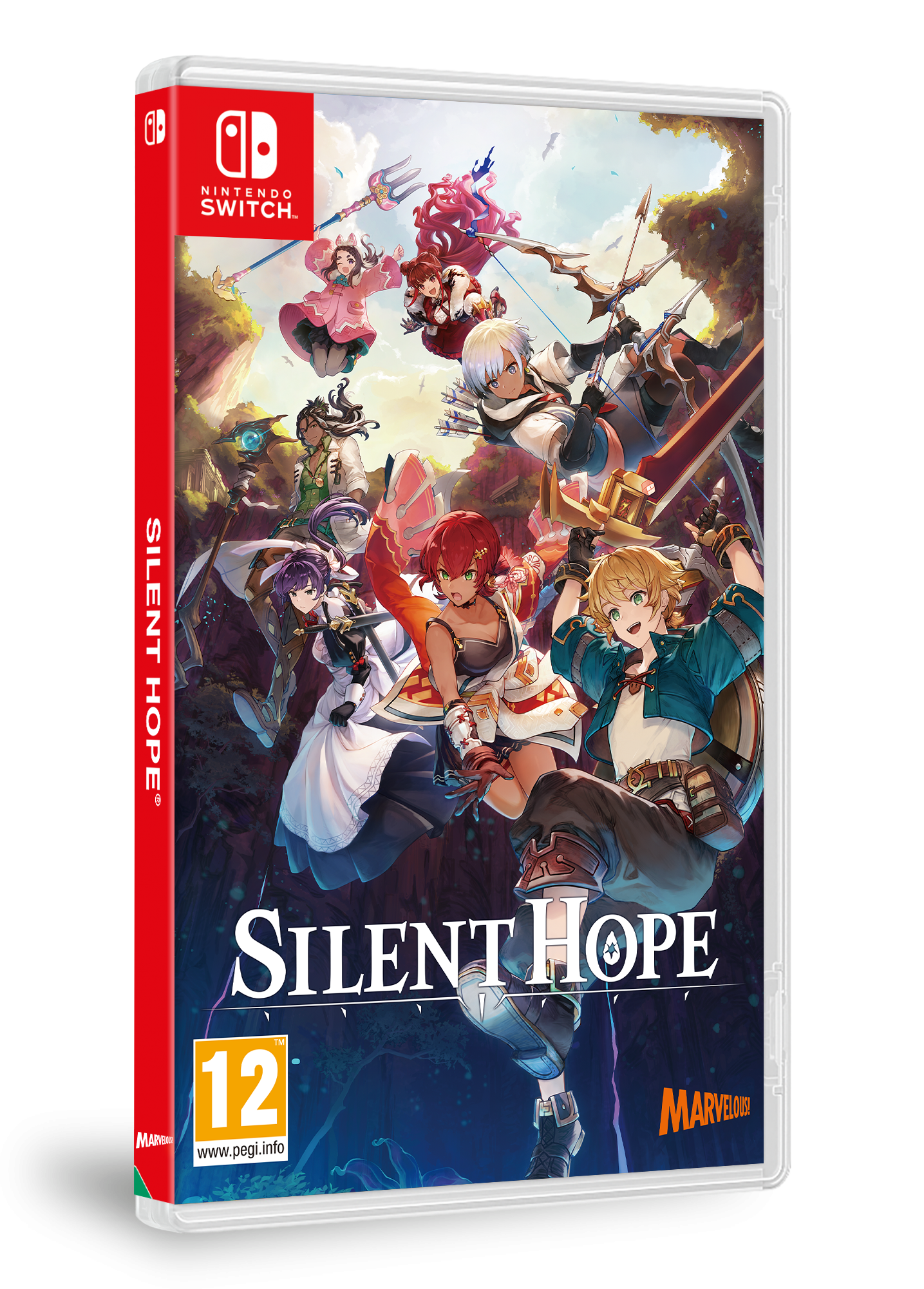 Switch Silent Hope - Albagame