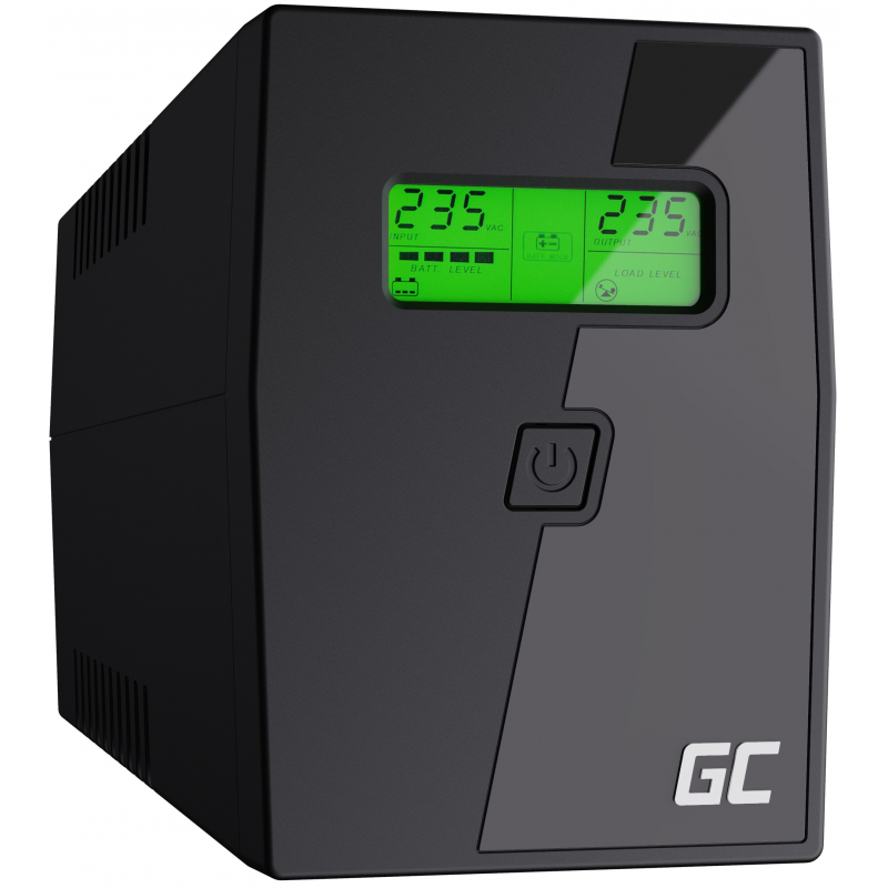 UPS 2000VA/1200W Green Cell with LCD Display UPS05 - Albagame