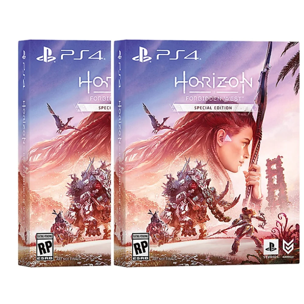  Horizon Forbidden West Regalla Edition - PS4 and PS5  Entitlements : Sony Interactive Entertai