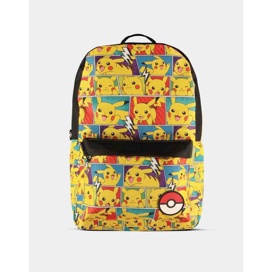 Backpack Pokemon Pikachu Basic - Albagame