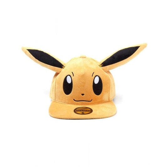 Cap Pokemon Eevee Plush With Ears - Albagame